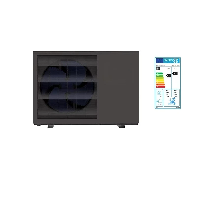 High-Efficiency R290 Monoblock Full DC Inverter Heat Pump for Sustainable and Eco-Friendly Home and Commercial Heating Solutions