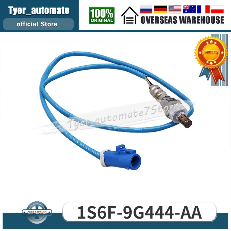 1S6F-9G444-AA 1S6F9G444AA 1S6F 9G444 AA Oxygen Sensor O2 Sensor Lambda Sensor For FORD COUGAR FUSION JAGUAR S-TYPE MAZDA TRIBUTE