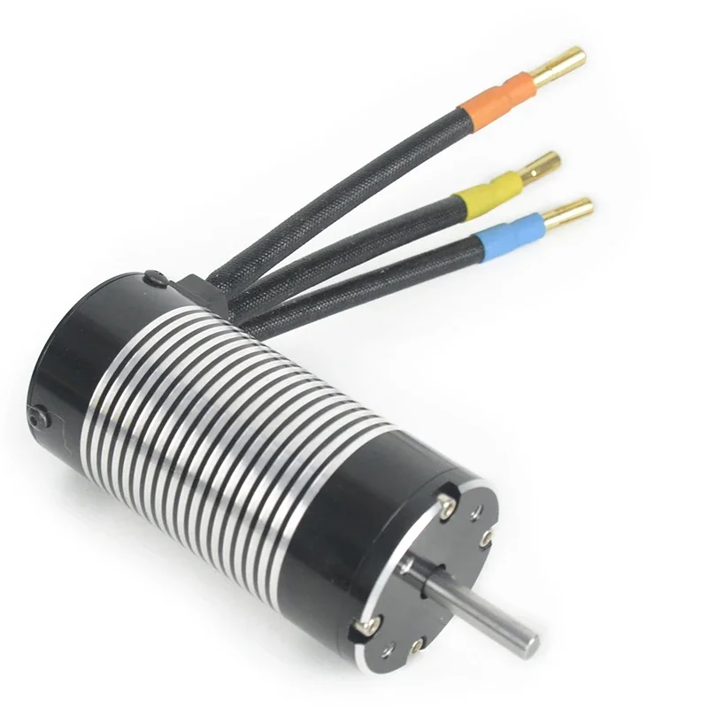 12V‑24V KV3400 BLDC Brushless Motor With Driver, High‑Speed Brushless Power Set For RC Model Boat RC Model Car DIY Project