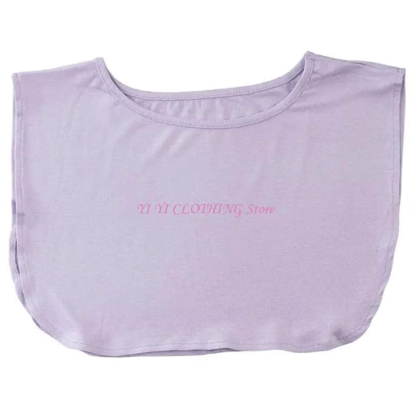 N5KF Modesty Faux Collar For Women Workwear Formal Event Clothes Layering Accessory
