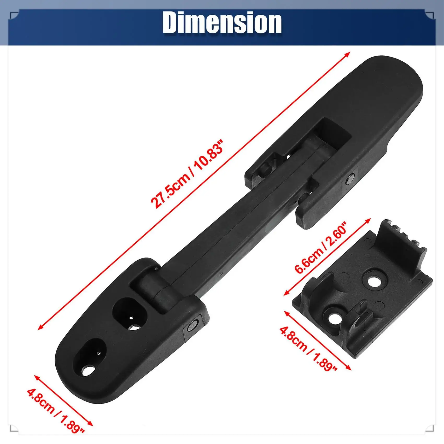 

Комплект защелок капота Замените комплект защелки капота 315-5503 для 02-11 Mack CH CHN CXN Granite CV