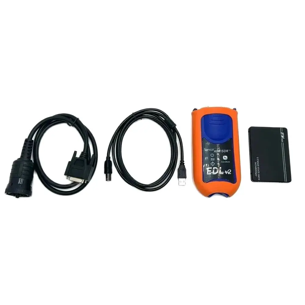 V5.3 EDL V2 For John Deer JD Service Advisor Electronic Data Link Truck Diagnostic