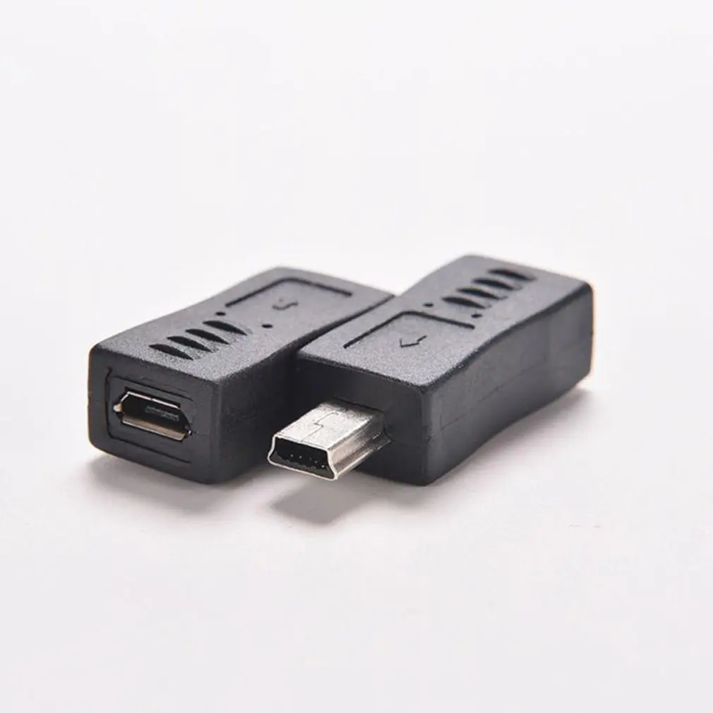 Micro USB Female to Mini USB Male Adapter Charger Converter Mini USB V3 to Micro USB V8 Adapter For Mobile Phone Android MP3