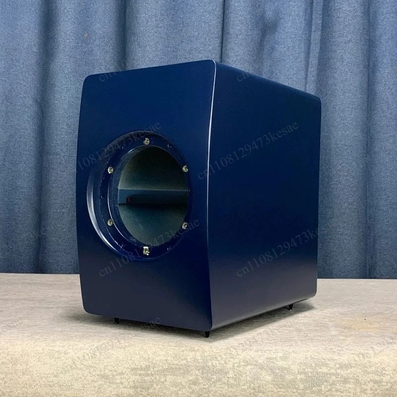 5 Inch Bookshelf Speaker Enclosure Empty Cabinet, Birch Plywood Full Range Coaxial Speaker Box, Pair