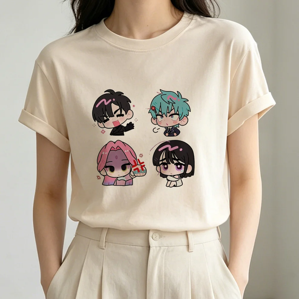 Alien Stage tshirt femme jojifuku korean fashion grunge manga baddie t-shirt summer grunge emo Retro y2k