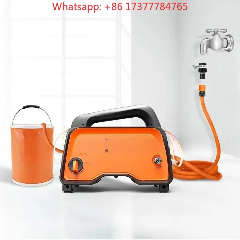 High Pressure Washer Lithium Wireless  Portable Water  Flush Pump High Power  Tools