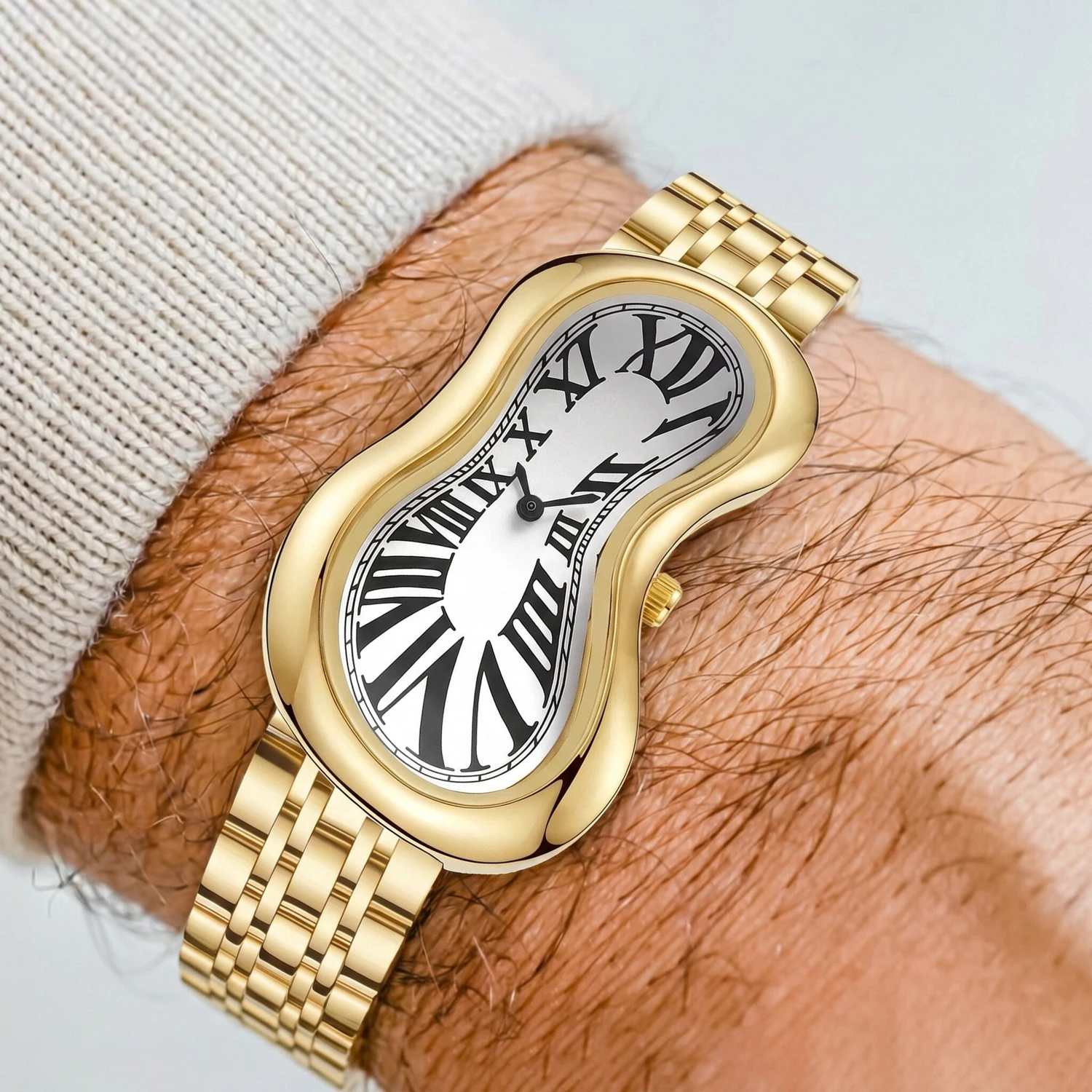 

Classic Men's Watch Luxury Sports Watch Men's 2026 New Quartz Wristwatch Gift Boys' Watch