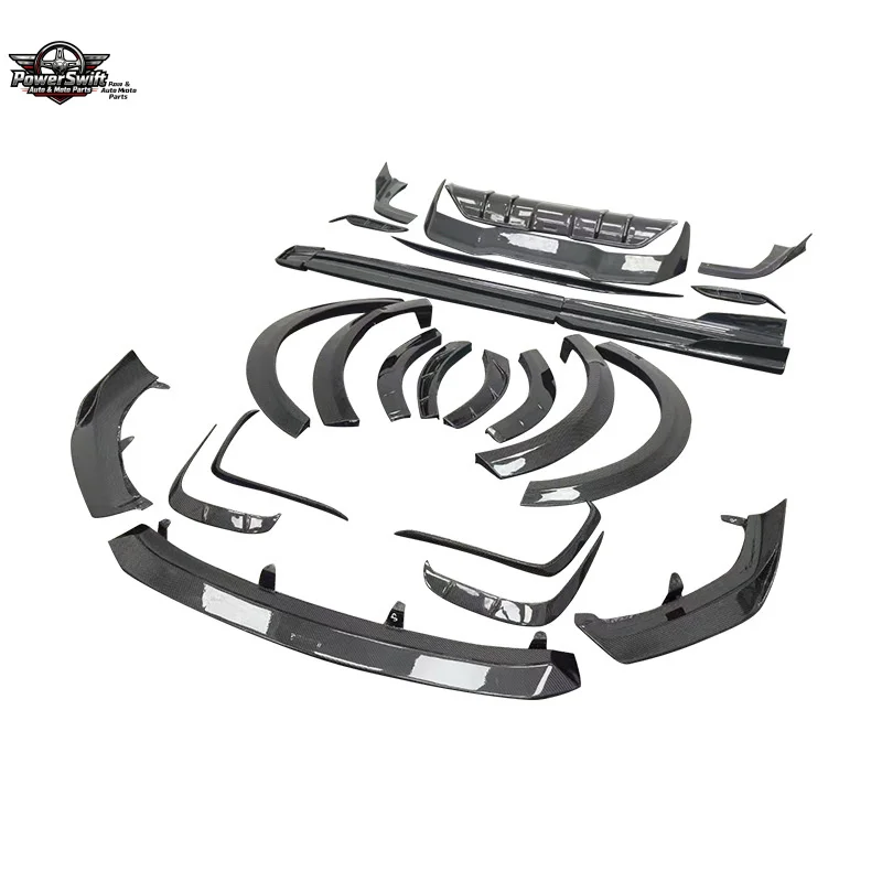 Suitable for 23-25 Lexus RX500H Modified ART Small Surround Middle Grid Grille Spoiler Non-Destructive Modification