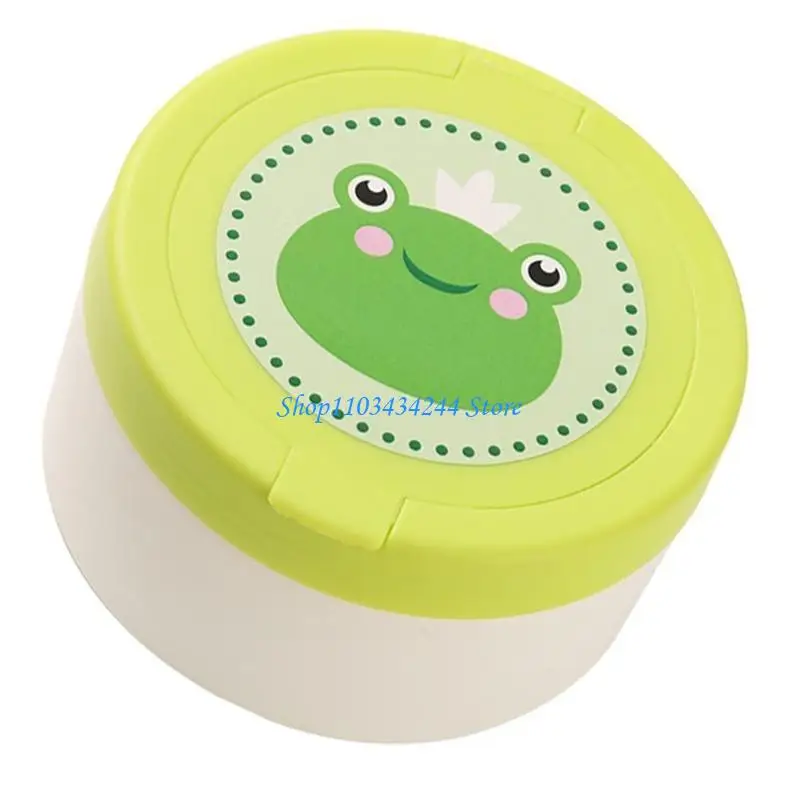 Scatola per soffio polvere per protezione della pelle infantile Contenitore per soffio polvere adatto ai bambini per