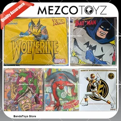 In Stock 100% Original Mezco 1:12The Amazing Spider Man Batman Wolverine White Ranger Anime Action Collection Figures Model Toys