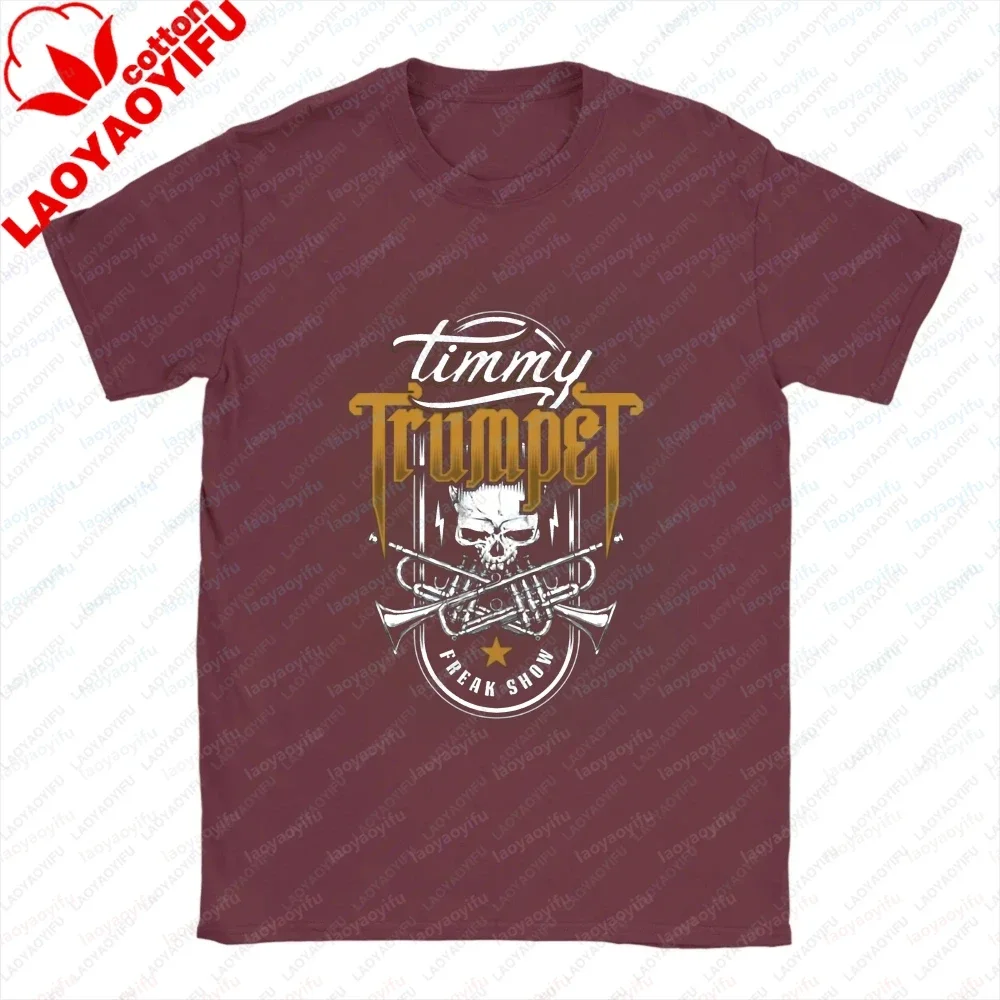 Timmy Trumpe Unique and Fun Fashionable Unisex Classic Cotton Short-Sleeved Men's and Women's Universal Shirt T-Shirt