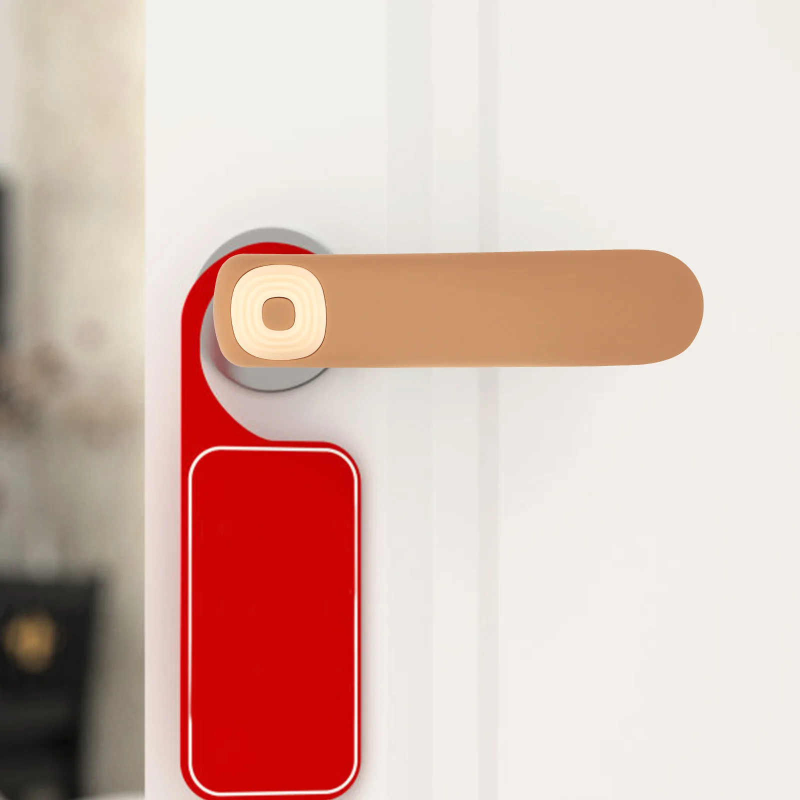 

Silicone Door Handle Protective Cover Kids Room Handle Glove Soft Anti-Collision Sleeve Elastic Door Protector Buffer Wall Noise