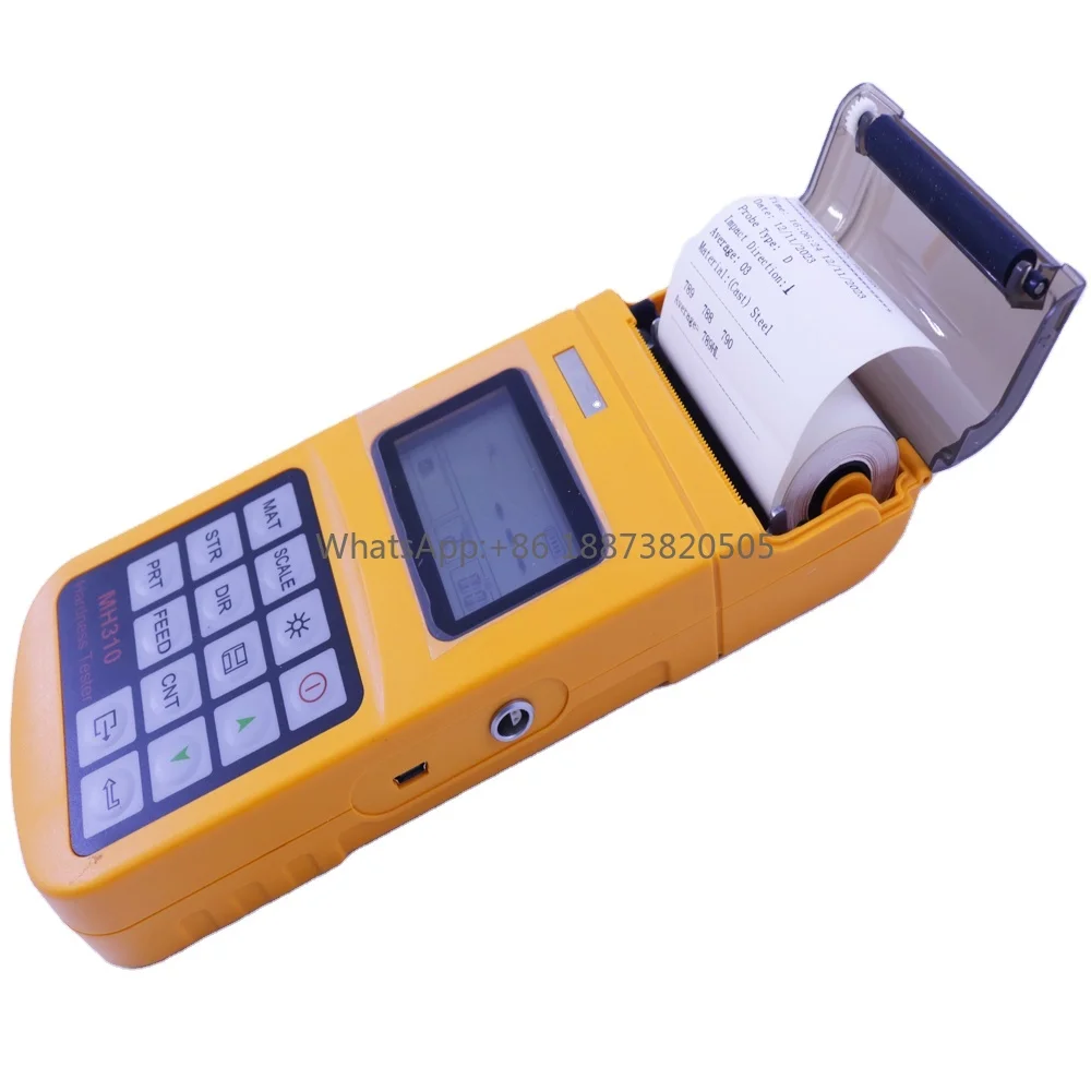 MH310 Portable Leeb Hardness Tester/Meter/Gauge Measure metallic materials MH-310