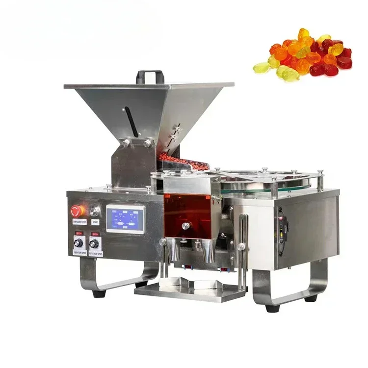 Tablet Counting And Filling Machine Hot Sale Lab Scale Fully Automatic Bottle Tablet Counting Machine