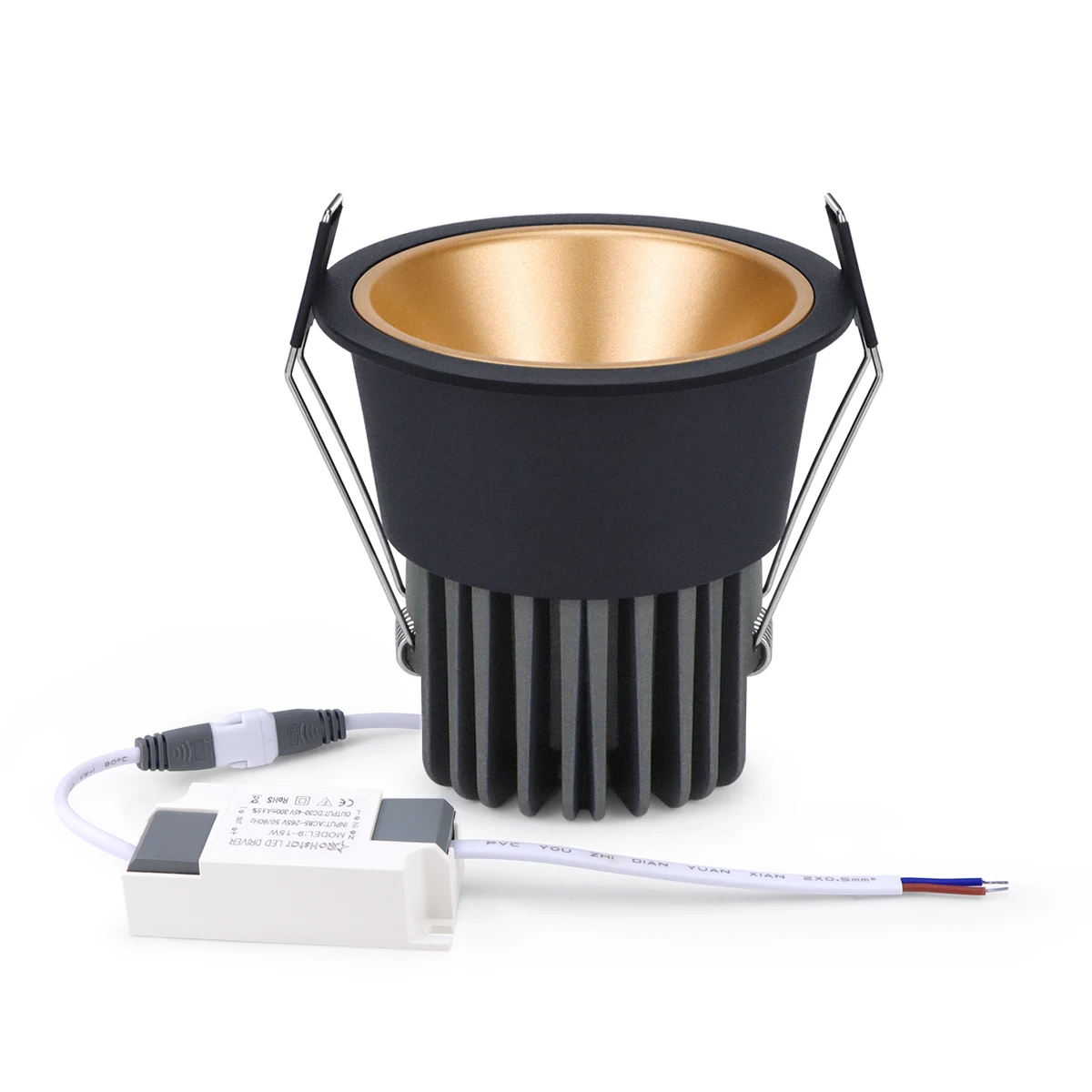 MALITAI Aluminium-LED-Spot-Licht, 5 W, 7 W, 9 W, 12 W, LED-Strahler, 110 V, 220 V, Einbau-Downlight, Deckenleuchte, Vitrine, dekorative Beleuchtung 3