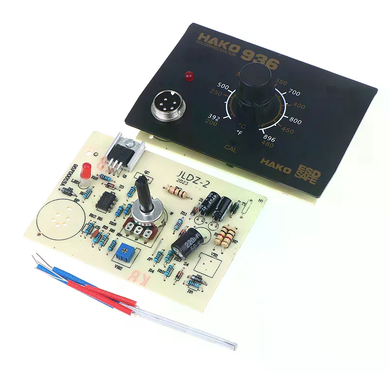 [MA]936 Electric Welding Station Circuit Board Control Board Adjustable Temperature 5-hole 5-pin A1321 Core Circuit Board[MA]