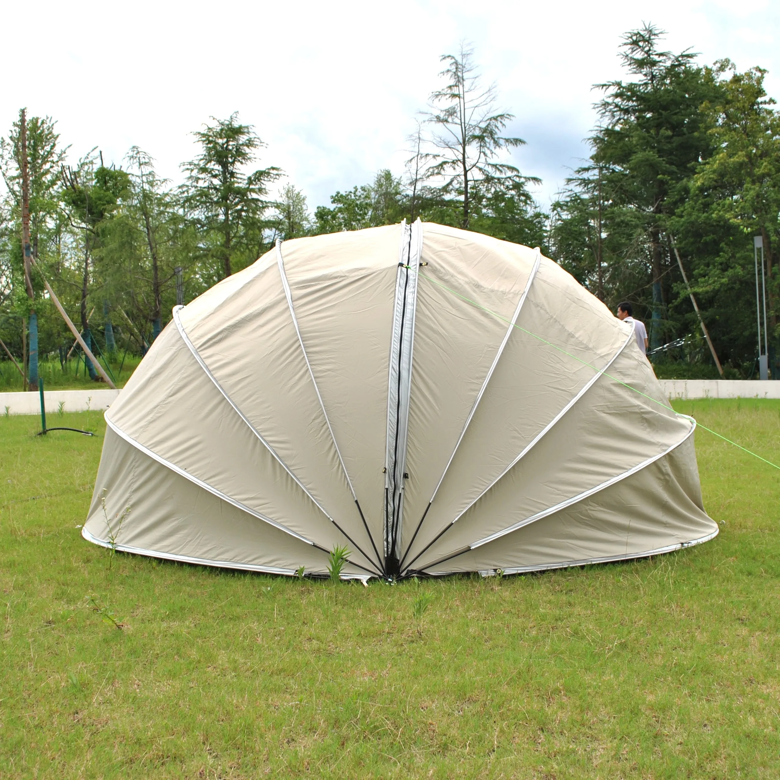 

Self-Standing Motorbike Cover,8 Bike Storage Garage Weatherproof Motorcycle Tent,Mobility Scooter Tent,Motorcycle Cover Tent
