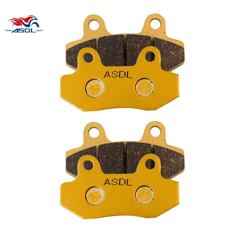 

Motorcycle Front Rear Brake Pads Disc Tablets For HOREX Chromel 125 4T LC 2011-2012 Chromel 150 4T/LC For KEEWAY 125 Link 13-14