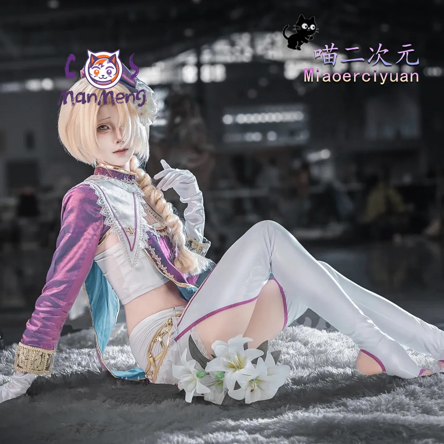 Costume de cosplay Anime Shonen Jeanne Ikesaki Misa, tenue sexy pour femme, haut, short, chaussettes, chapeau, perruque, uniforme de jeu de rôle pour Halloween