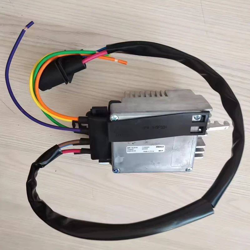 

Good Price High Quality Electric Cooling Fan Control Module 4F0 959 501 C/G For Audi A6 TFSI