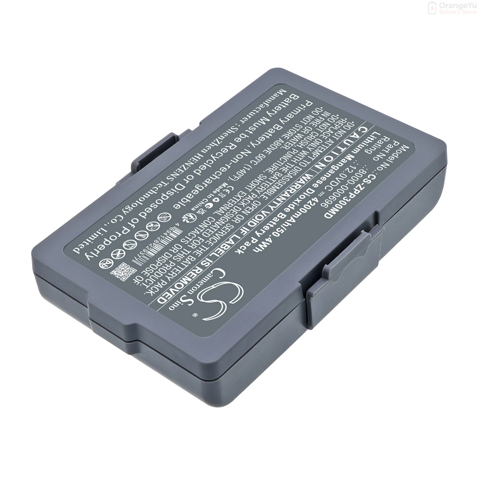 Replacement 12.0V 4200mAh Medical Battery 8000-000696 for Zoll AED 3