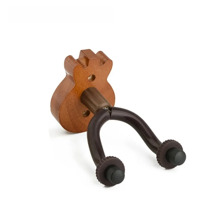 Guitar Hook Wall Hook Short Hook Ukulele Hook Guitar Solid Wood Hanger Guitar Accessories