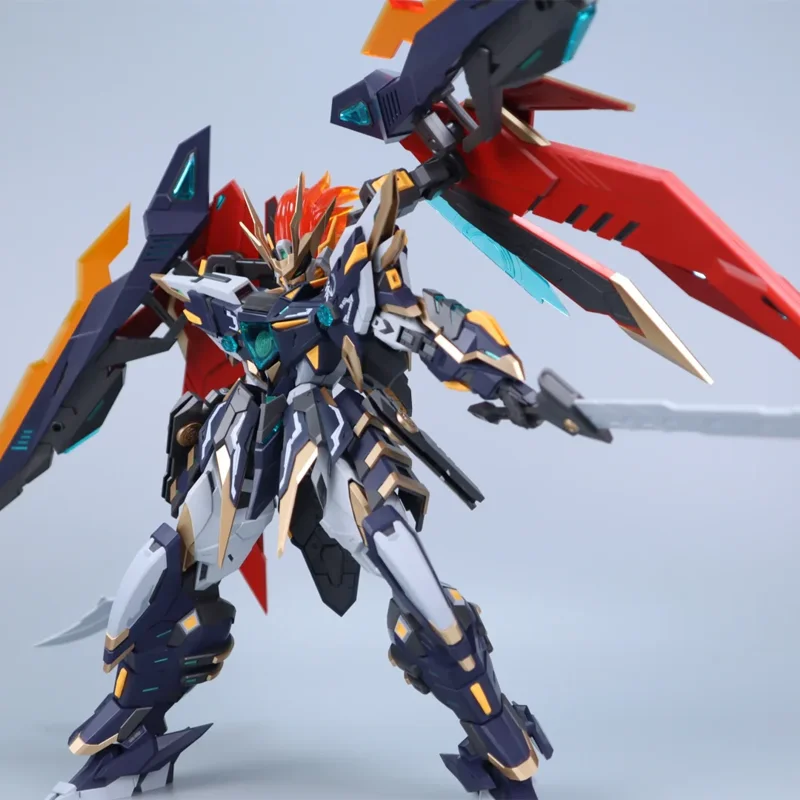 Figura de acción de la serie MARTIAL EMPEROR YR-O3, figura articulada de alto detalle, modelo de ensamblaje, regalos sorpresa coleccionables para niños