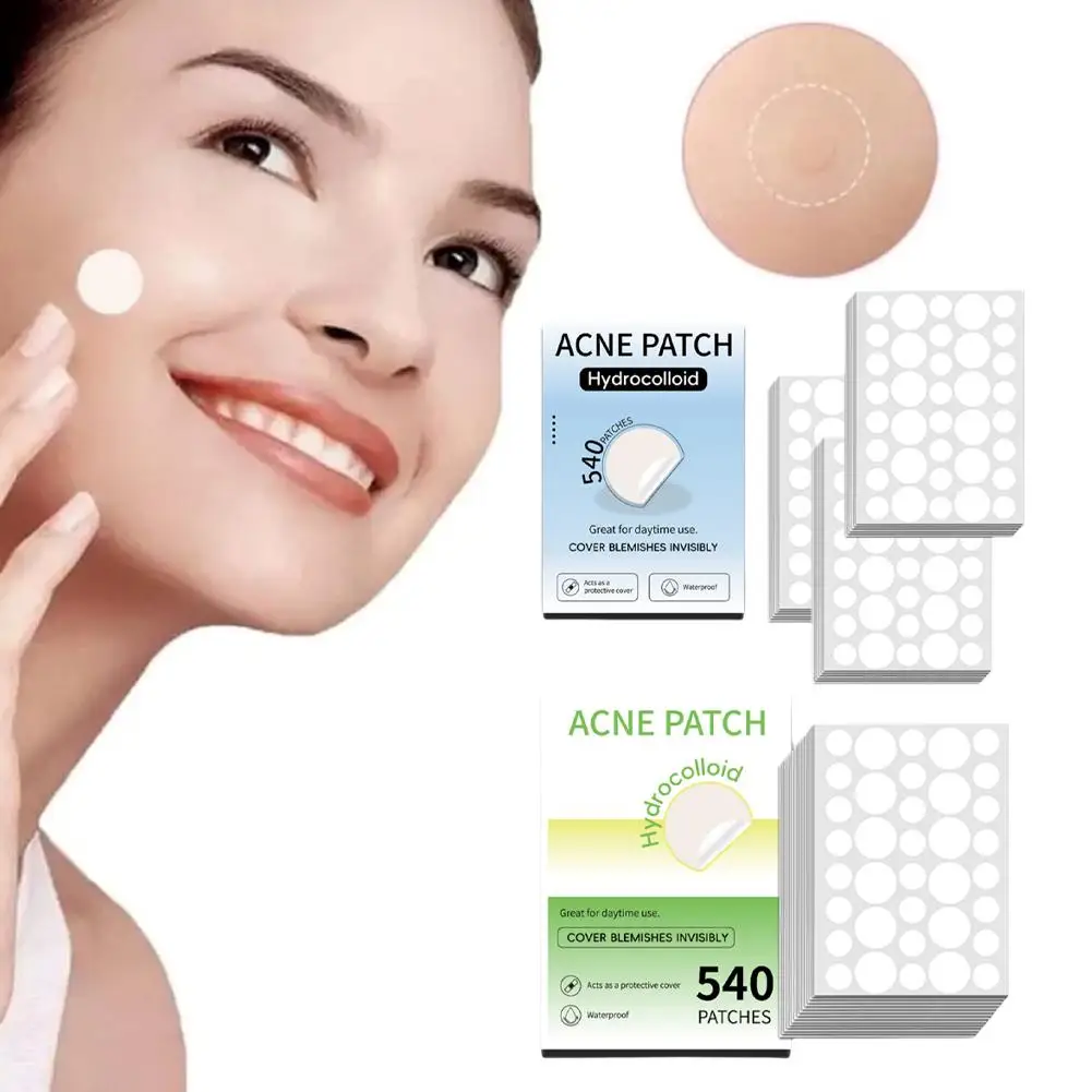 Onzichtbare acnebehandelingspleisters Mee-eters en puistjesverwijdering Huidverzorging Cosmetische hydrocolloïd Acne Cover Make-upaccessoires