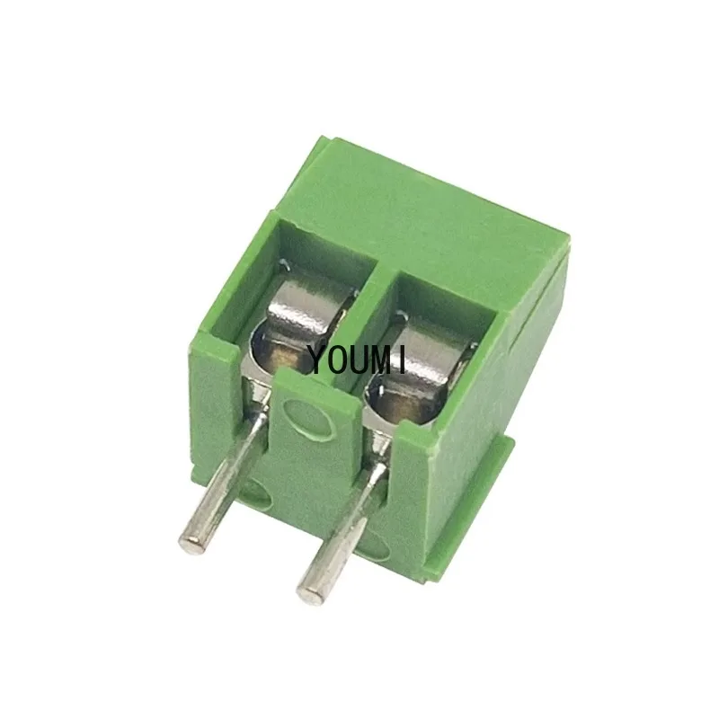 10pcs KF350-2P 3P Green Pin Screw Terminal Block Connector KF350 3.5mm Pitch Amphenol Connector 250V/10A