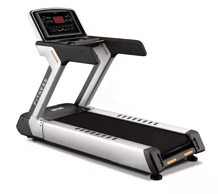 2025 Gym Fitness Equipment Commercial Running Machine Motorized Manual  21.5 Inch LED Screen  Treadmill Machine