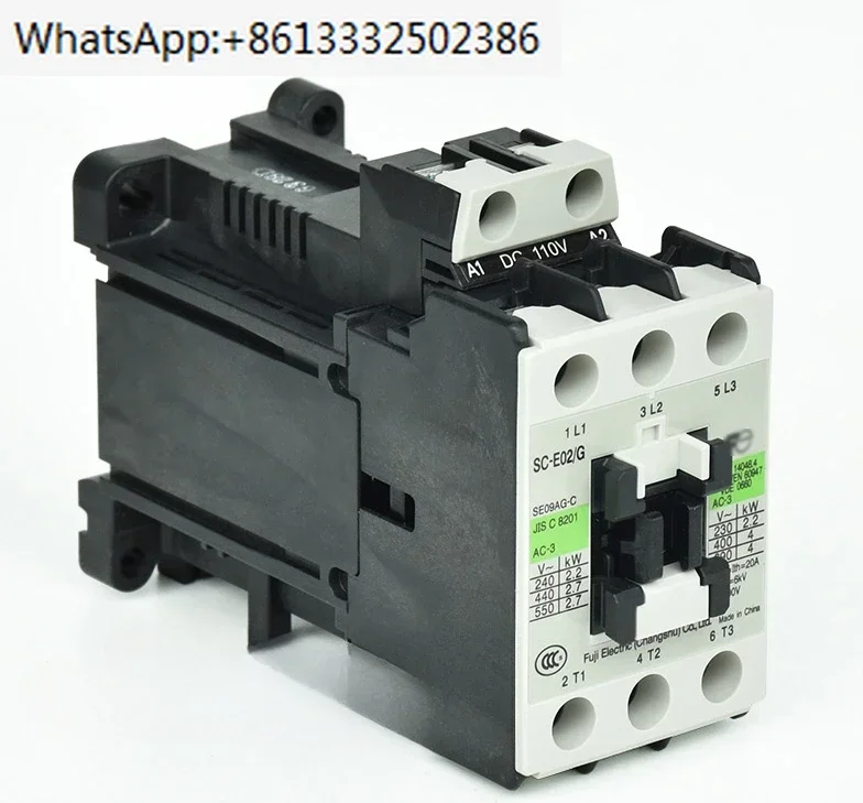 Dc Contactor SC-E02…