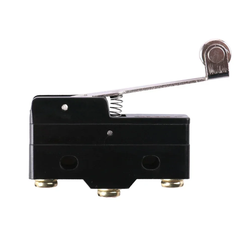 Z-15GW2-B Limit Switch 15A 220V Micro Switch NO+NC SPDT Momentary Roller Lever Limit Switch Dustproof Waterproof Brass Terminal