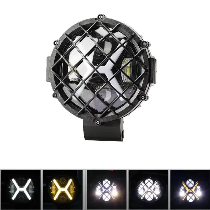 1/2 Stuks 7Inch Auto Led Verlichting Bar Rijden Lamp Voor Jeep Offroad Boot Tractor Truck 4x4SUV Atv Spotlight 12/24V 40W Koplamp