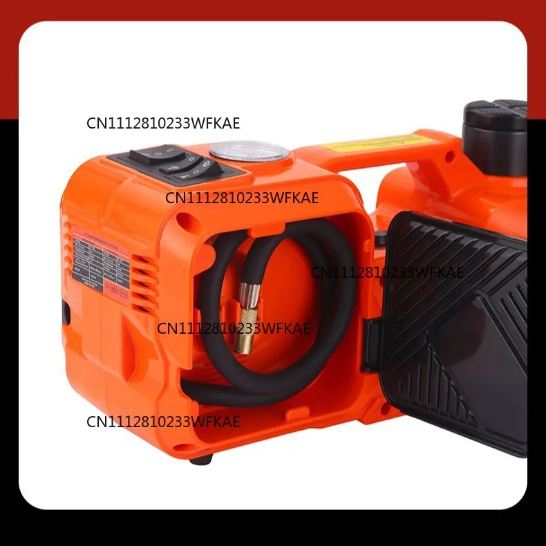 Hydraulic 5-ton wrench inflatable multi-functional tire change set for cars 12v electric jack is a must for off-road vehicles