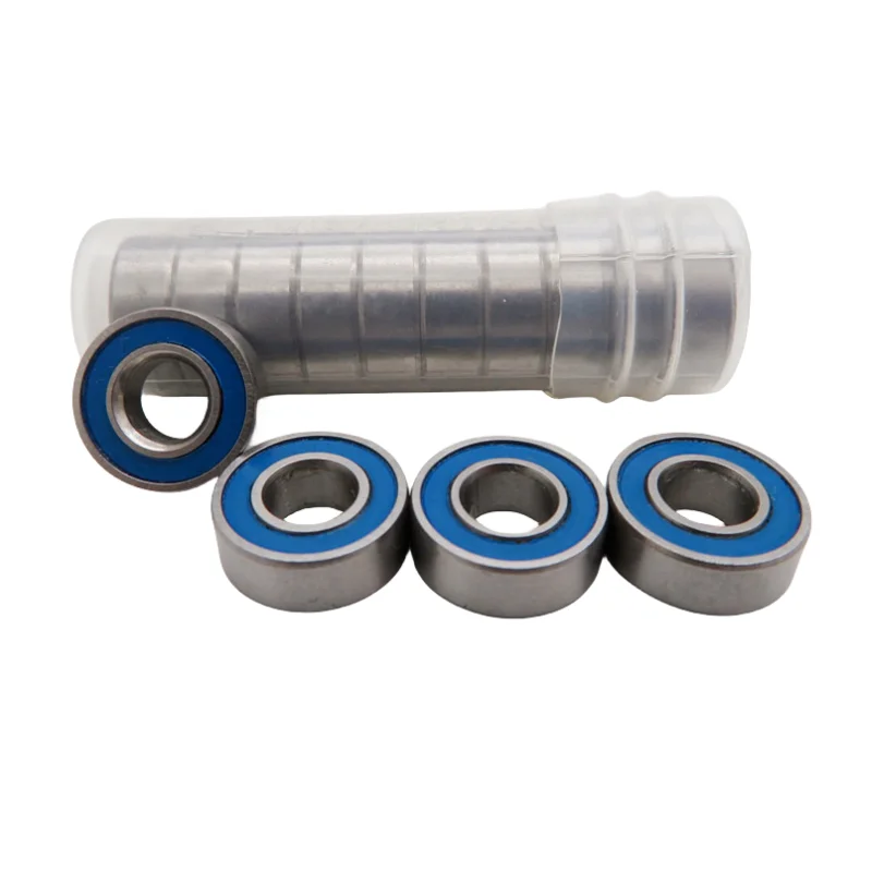 MR115-2RS 5x11x4 mm L-1150D miniature ball bearing MR115RS 5*11*4mm For Traxxas Slash Rustler Stampede Wheel MR115