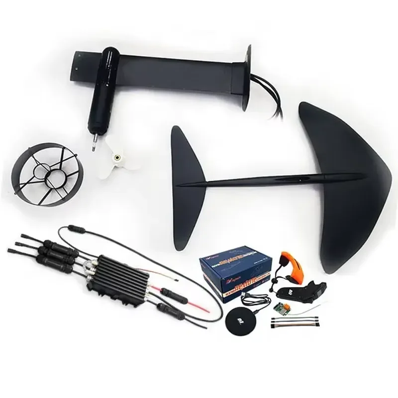 Maytech Hydrofoil Surfing Kit Efoil with Waterproof Motor Propeller ESC Remote Wing Mast