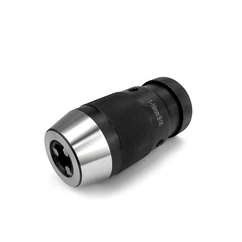 Imagem -04 - Allsome Torno Drill Chuck Mt2-b16 Arbor Auto-aperto Keyless B16 116 mm Ht2942