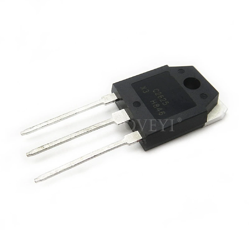5PCS 2SA1940 A1940 2SA1695 A1695 2SA1492 A1492 2SA1264N A1264N 2SA1216 A1216 2SC2625 C2625 TO-3P view 5