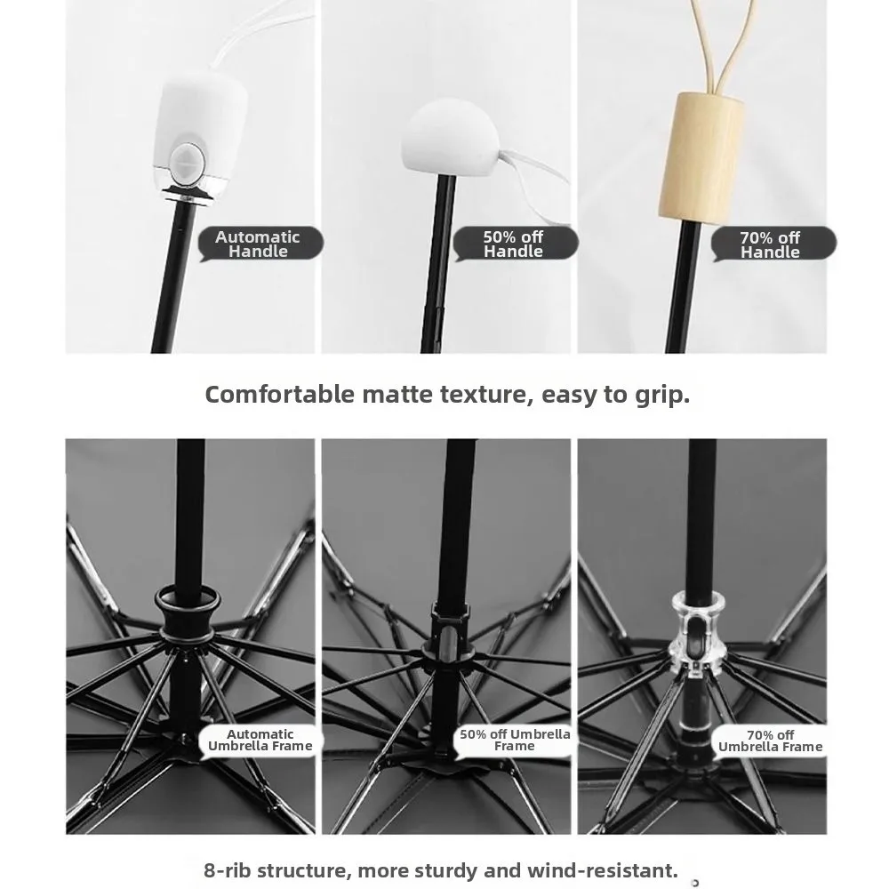 

Портативный фиолетовый цветочный зонт от солнца, складной виниловый зонт с защитой от ультрафиолета, мини-зонт с защитой от солнца, автоматический студенческий зонт