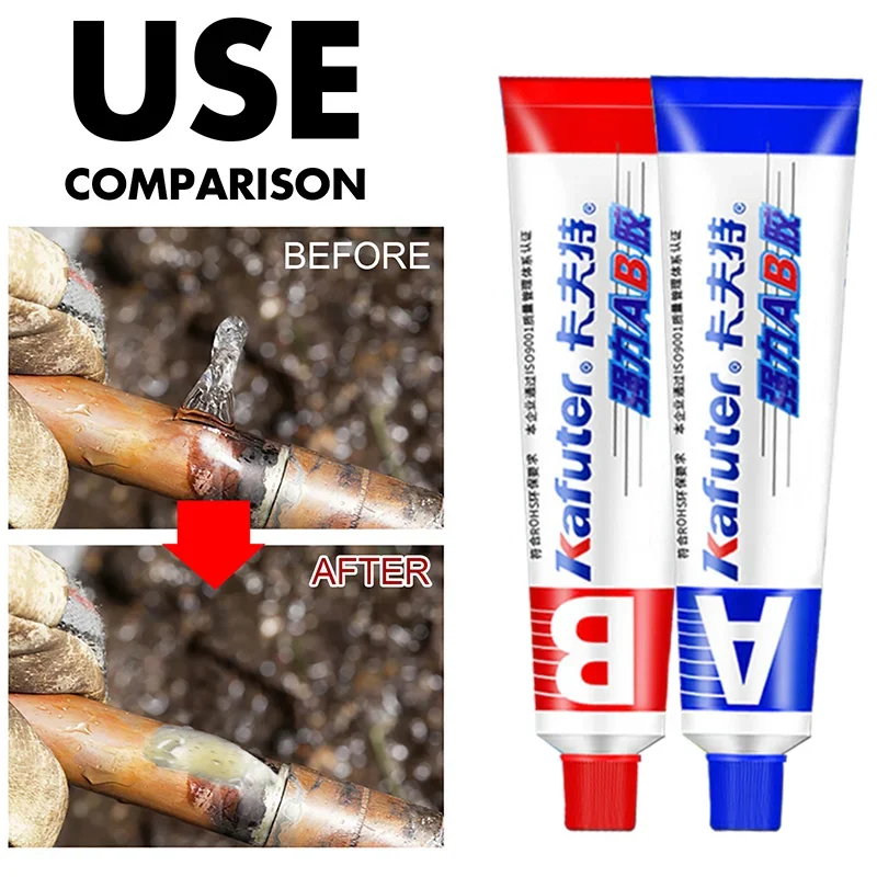 Strong A+B Glue Acrylic Plastic Repair Adhesive Agent Supply Universal Resistance High Cold Temperature Glue Accessories 16/70g