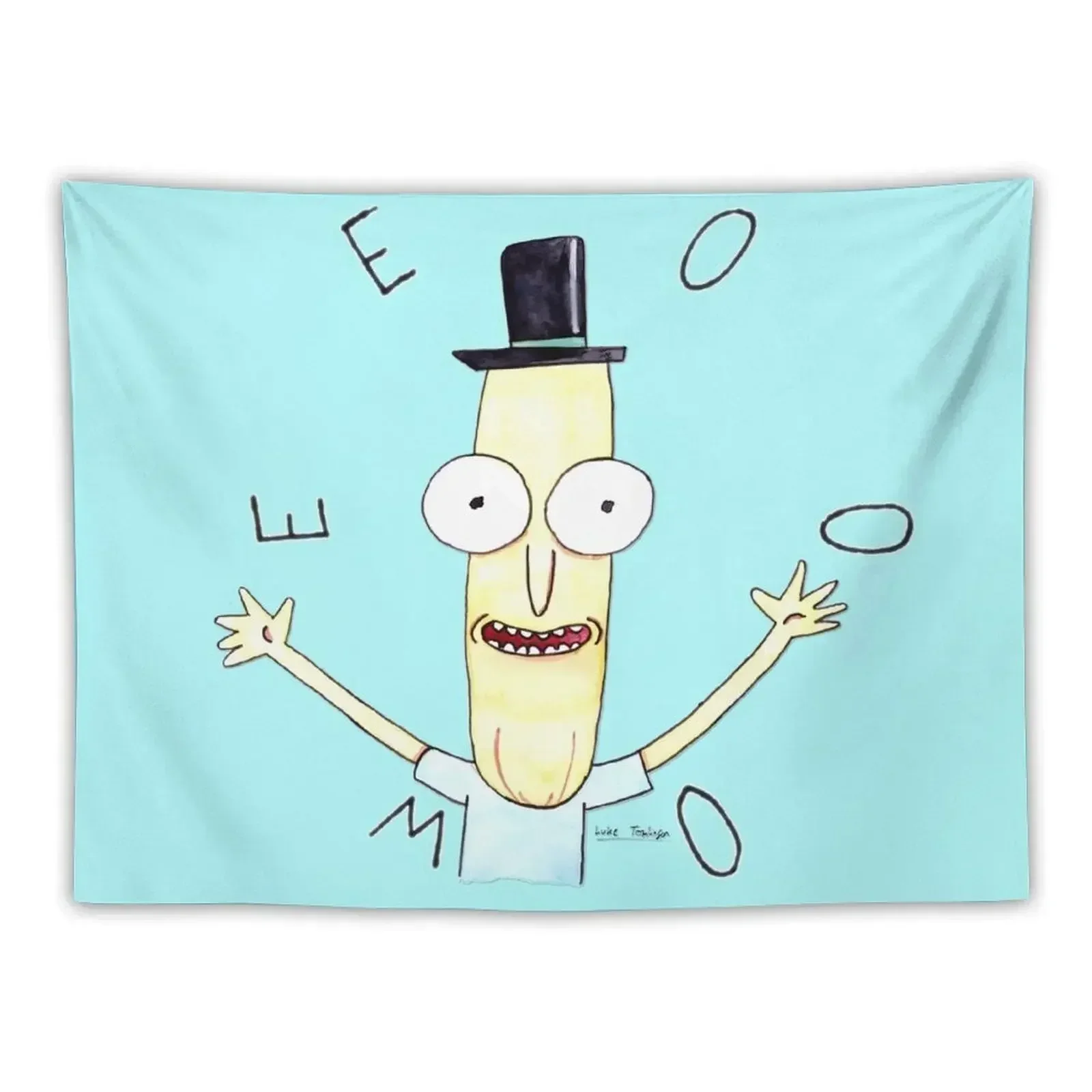 

Mr Poopybutthole Tapestry Wall Decoration Items Wall Mural Tapestry