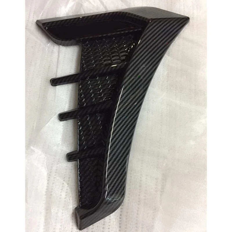 Car Splitter Spoiler Modification Side Mesh Ventilation Grille Fender Decorative Flank Fender Outlet Accessories