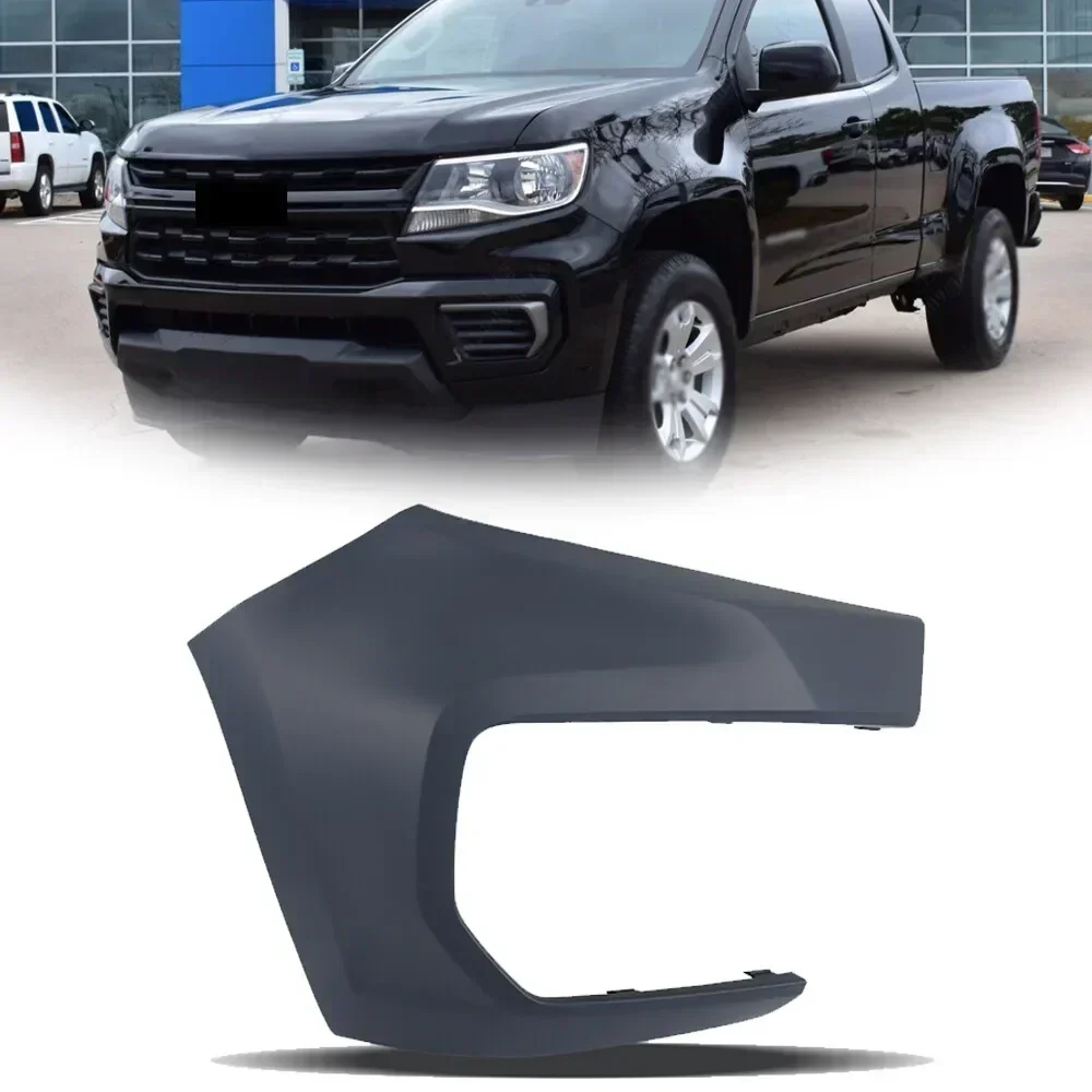 

Front Passenger Side Bumper Upper Fascia Fit For 2021 2022 Chevrolet Colorado