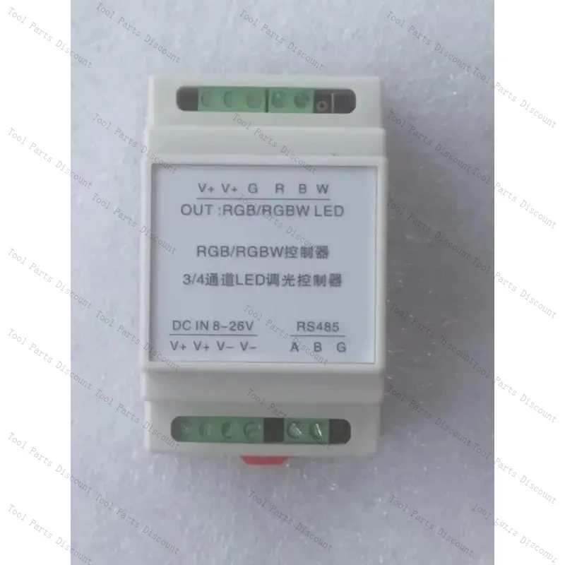 In Stock MODBUS Full-Color With RS485 LED Dimming WS2811 Pipeline Lamp RGB Controller