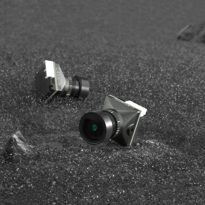 

FPV камера CADDX Ratel Pro ° Ночная камера Black Light для FPV дронов 1500TVL 9,5 г Super WDR 4,5 В-27 В NTSC/PAL FOV125