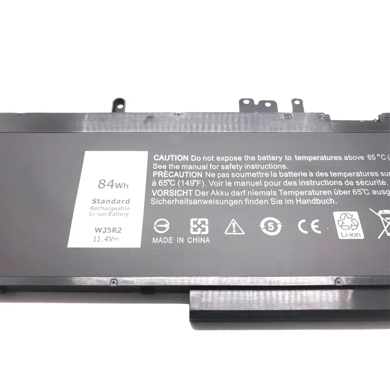 Imagem -05 - Lmdtk-bateria Genuína do Portátil para Dell Precision 15 Wj5r2 3510 M3510 4f5yv 11.4v 84wh