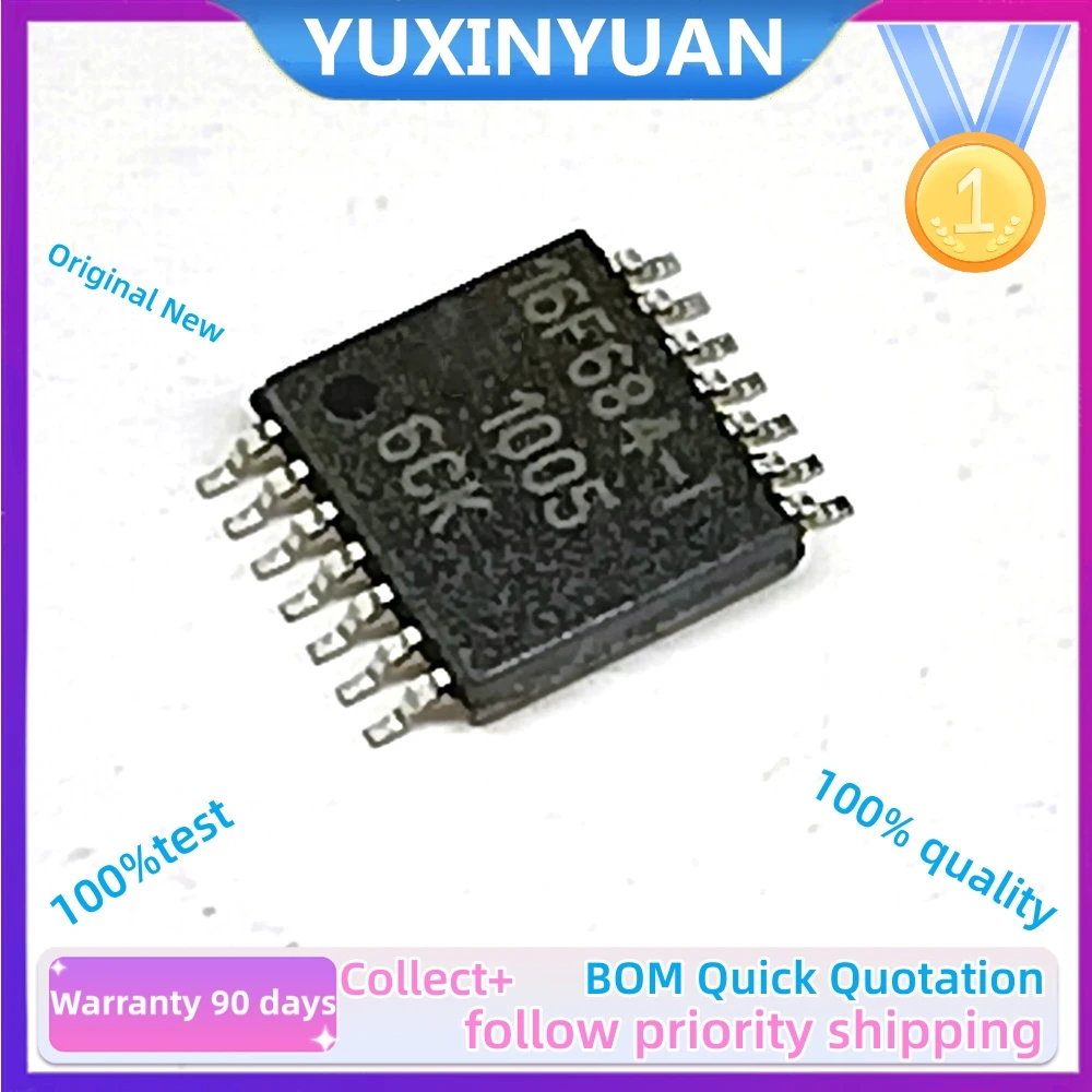 10PCs 100%Brand New Original PIC16F684-EST PIC16F688-EST PIC16F753-EST PIC16LF1825-IST TSSOP-14  IC Chip in stock100%Test