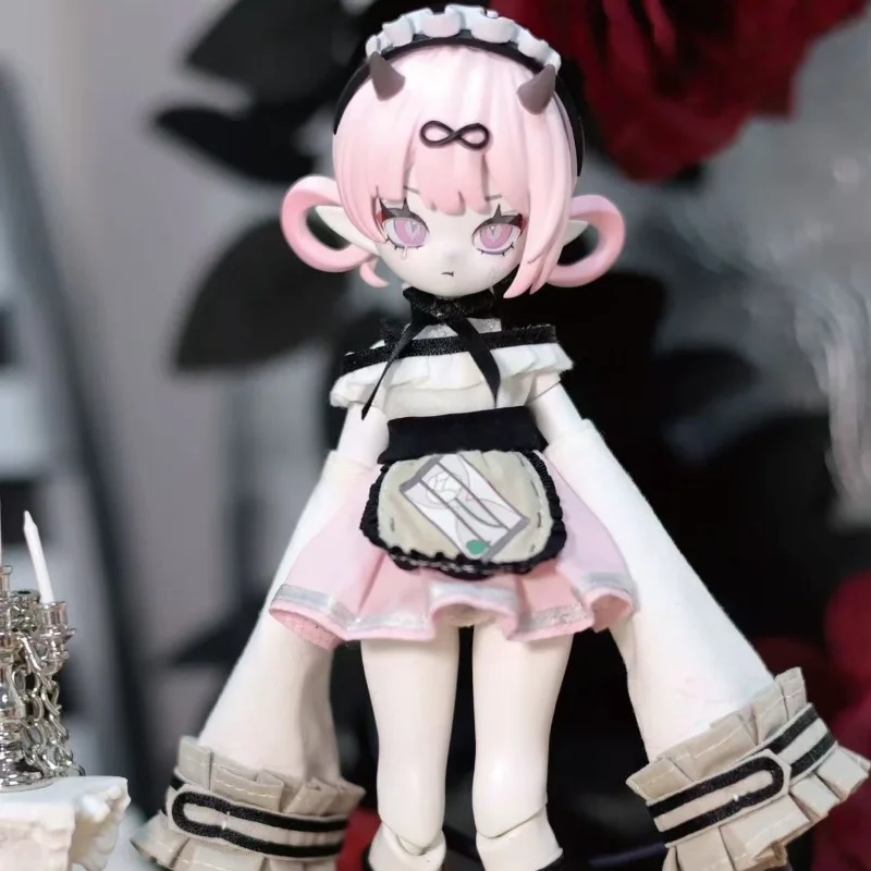 Demon Hoorn BJD Blind Box 1/8 Beweegbare Pop 7 Hoofdzonden Figuur Collectible Beweegbaar Cadeau voor Meisjes Jongens Verjaardag