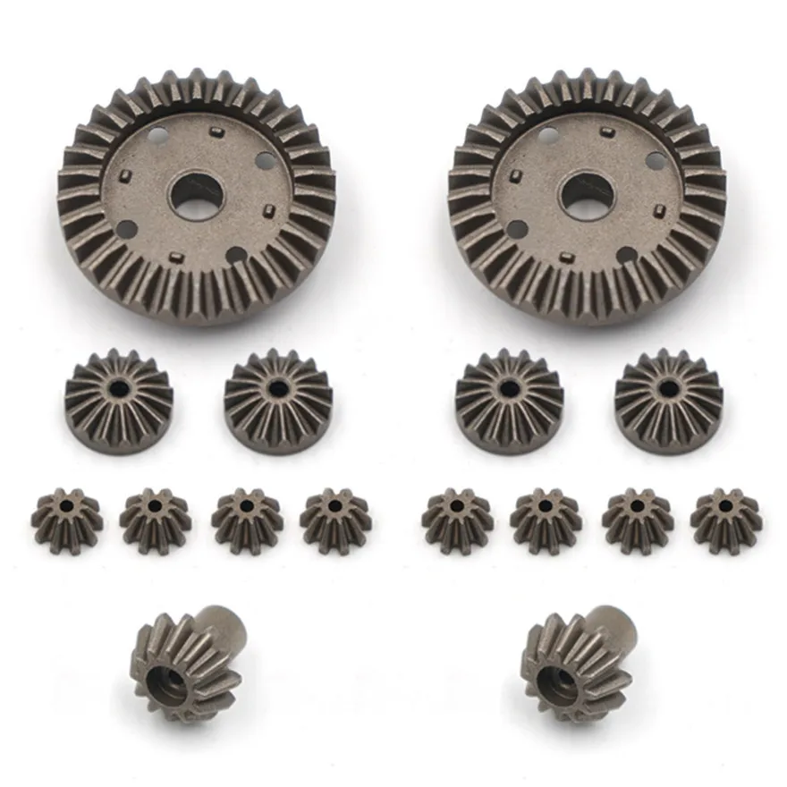 Wltoys 12428 12427 12423 RC Car all upgrade metal parts RC truck Front Rear Differential Gear 12428-0004/0005/0006 12428 parts