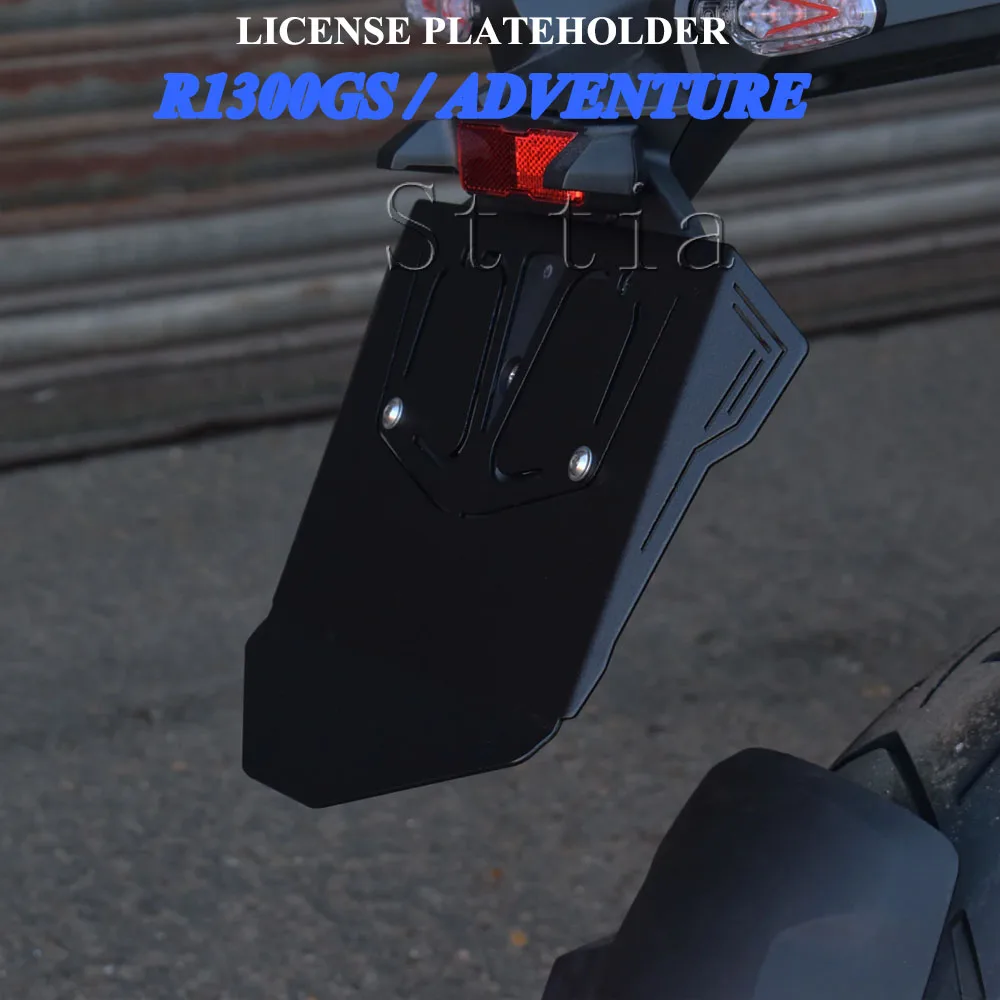 R1300GS ADV 2026 License Plate Rear Fender Splash Guard Holder Bracket Motorcycle For BMW R 1300 GS R 1300GS Adventure GS1300